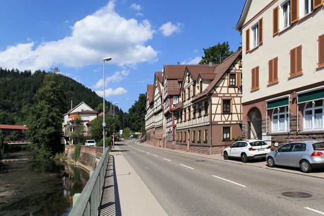 Calw y valle del Nagold — excursión en la Selva Negra del norte