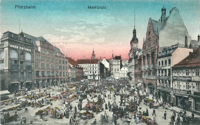 Goldstadttouren Pforzheim — Ausflugsziel Nordschwarzwald