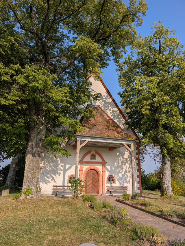 Capilla de San Wendelin — excursión en la Selva Negra del norte